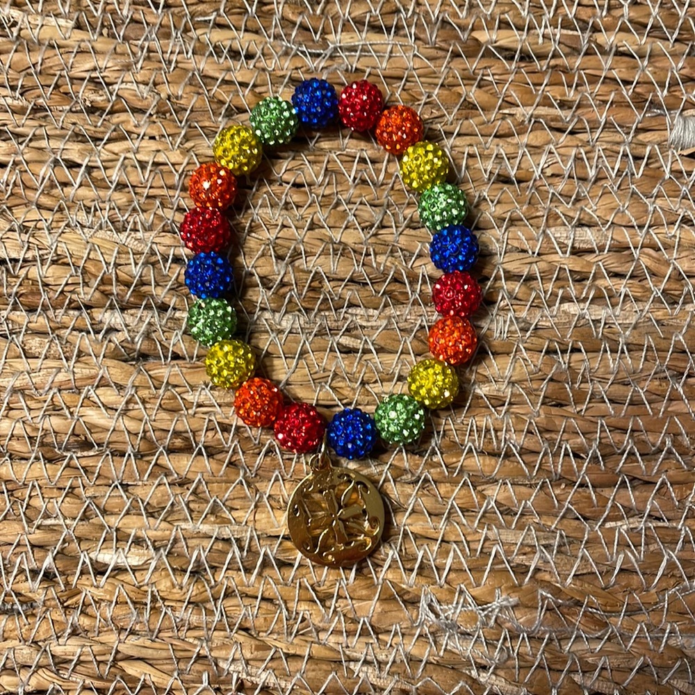 Rustic Cuff Colorful Bracelet